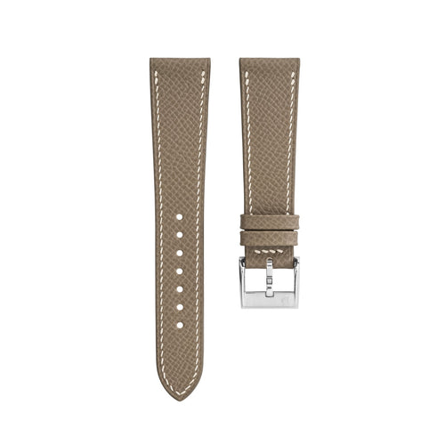 Delugs Taupe Epsom Slim strap
