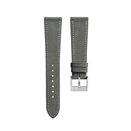 Delugs Light Grey Nubuck Slim strap
